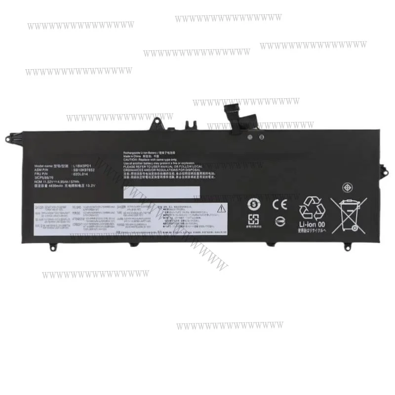 HD новый 11,52 В 57 Втч L18M3PD1 L18C3PD2 L18C3PD1 L18L3PD1 L18M3PD2 аккумулятор для ноутбука Lenovo ThinkPad T14S T490S T495S Series