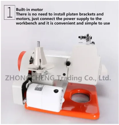 Upgrade Household Small Desktop Blind Sewing Machine / Edge Prying Machine Blind Sewing Machine / Trousers Edge Roller