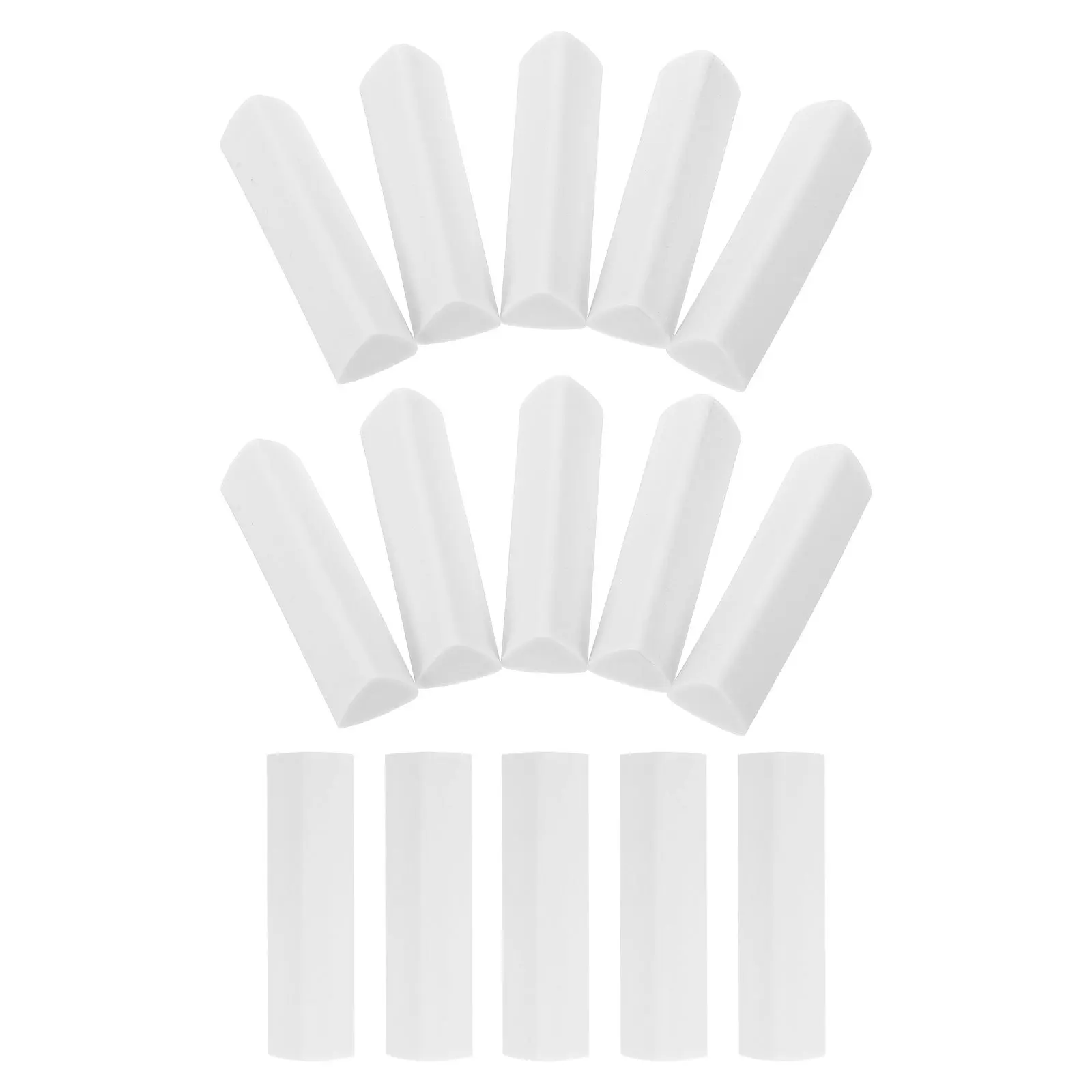 Block Eraser for Pencil Marks Soft Triangular Design Perfect for Sketching Drawing School Art Projects Office Use