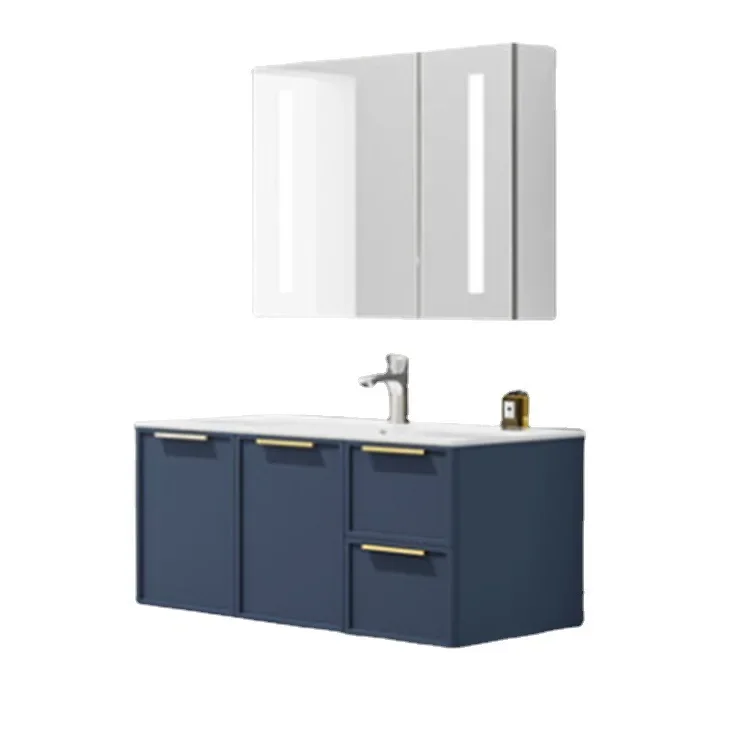 bath washbasin manufacturers bath cabinet export Nordic bathroom cabinet combination modern simp