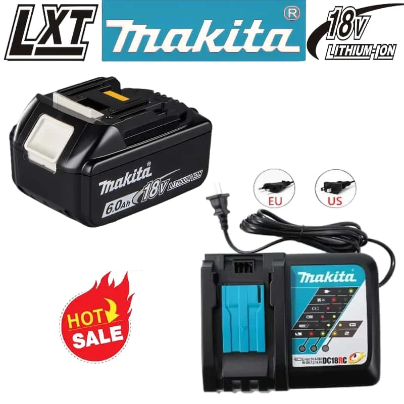 

Original Makita 18 v battery for DTD173,DGA404,DHS680Z,DRT50 DTW600 DTD171,DHW180 Impact Driver Drill tools batteries makita 18v