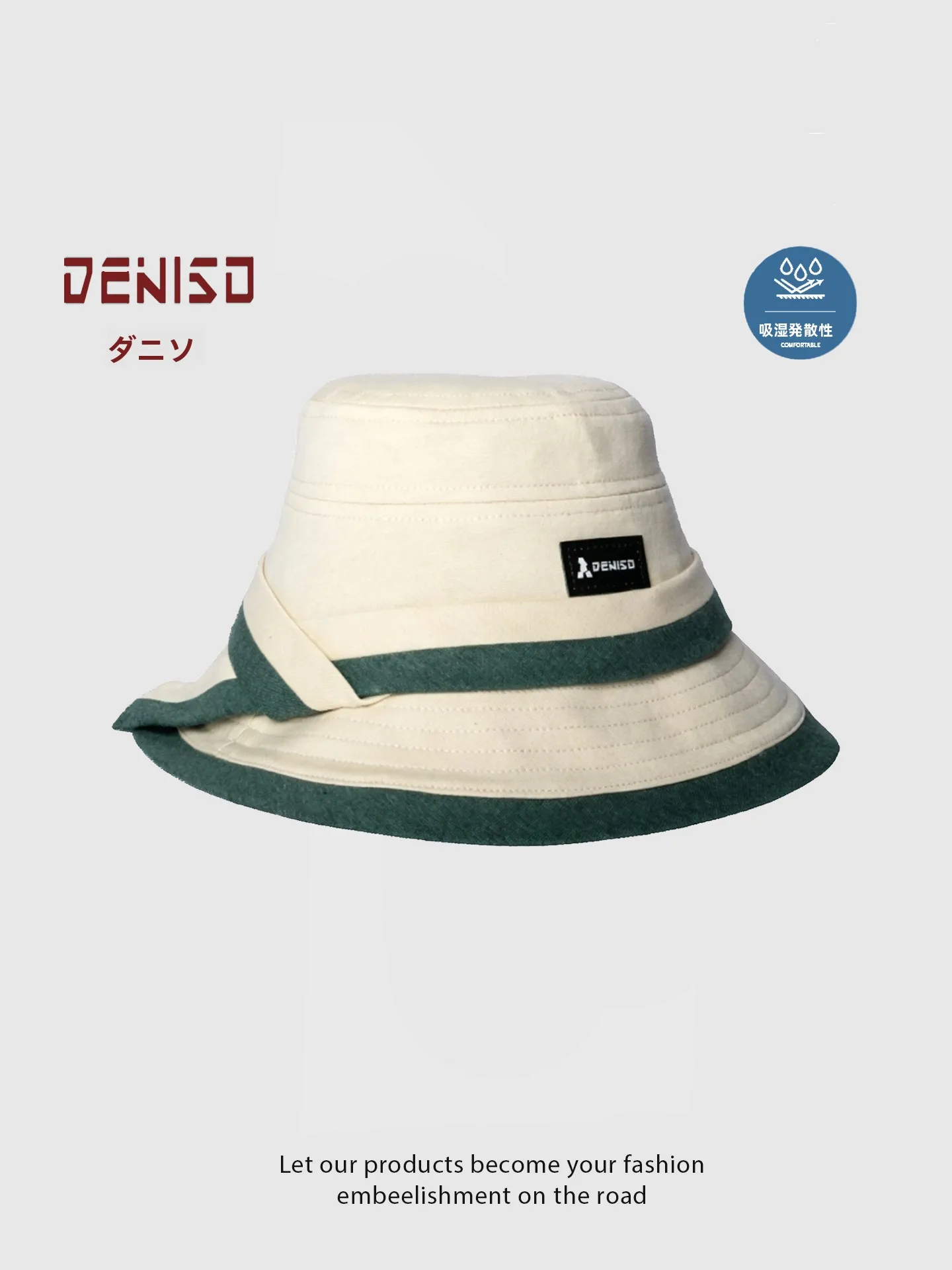deniso-women's-fishing-cap-summer-2026-fashionable-versatile-travel-sun-protection-uv-protection-high-end-anti-uv-cotton-hat