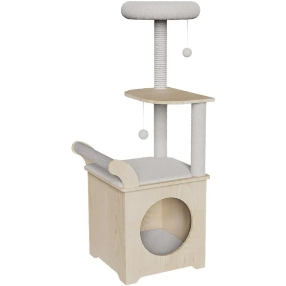 

Freedom Cat Frame Climbing Climbing , Cabinet, Nest, Integrated Scratching Post, Toy Supplies, Shelf Climber(PL1)