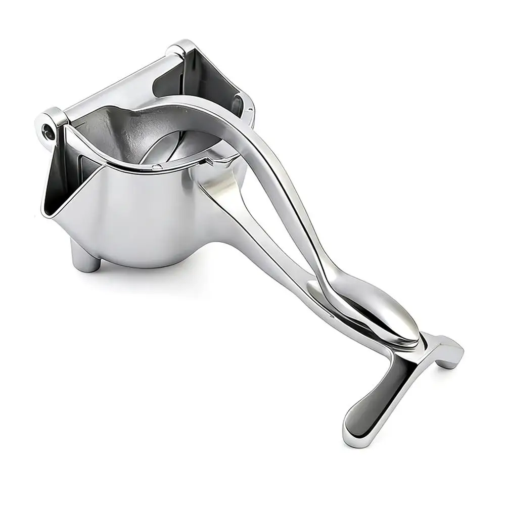 Fruit Juice Squeezer Heavy-Duty Metal Lemon Squeezer Easy Manual Citrus Press Juicer Orange Lemon Sugar Cane Juice Kitchen Tools