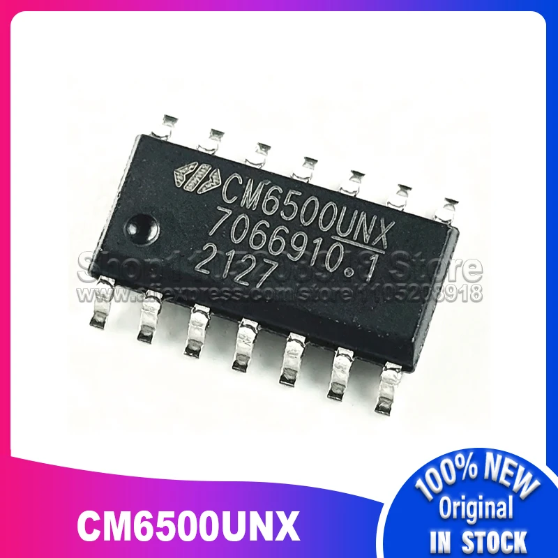 

10-50 шт./лот CM6500UNX CM6500UNXISTR SOP-14 100% новый, в наличии на складе