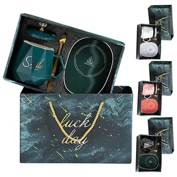 USB Electric Coffee Mug Mat Set, Cup Heater, Coaster, Temperatura constante, Warmer Pad, Leite, Água, Chá, Água, Casa, Escritório Presente