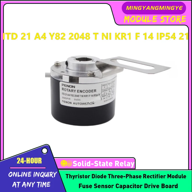 ITD 21 A4 Y82 2048 T NI KR1 F 14 IP54 21 Encoder In stock Brand new original