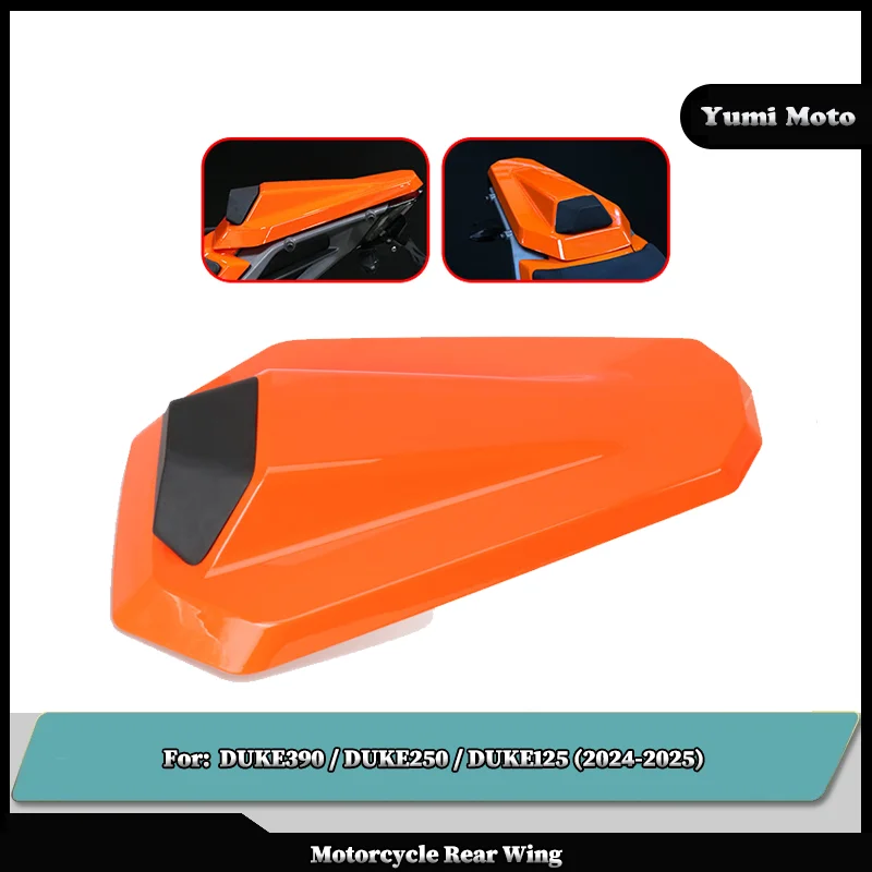 

Rear Passenger Pillion Solo Seat Cover Tail Fairing Cowl Fit For KTM Duke 390 250 125 125Duke 250Duke 390Duke 2024-2025