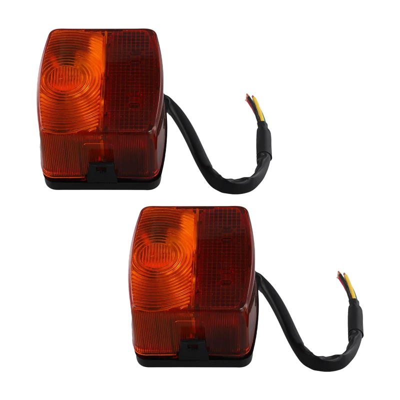 

NEW-12V Tail Rear Light Taillight For Linde Forklift 335 351 Tail-Lamp Work Stop Lamp Assembly 0009740225 0009740226
