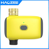 Tuya Smart Zigbee Watering Timer Sprinkler Drip Irrigation System Controller Brass Inlet Support Home Assistant Zigbee2mqtt