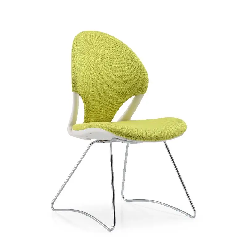 Ergonomic Mesh Office Chair With 360-Degree Rotation Smooth-Rolling Casters Adjustable Seat For Conference Workspace Furniture