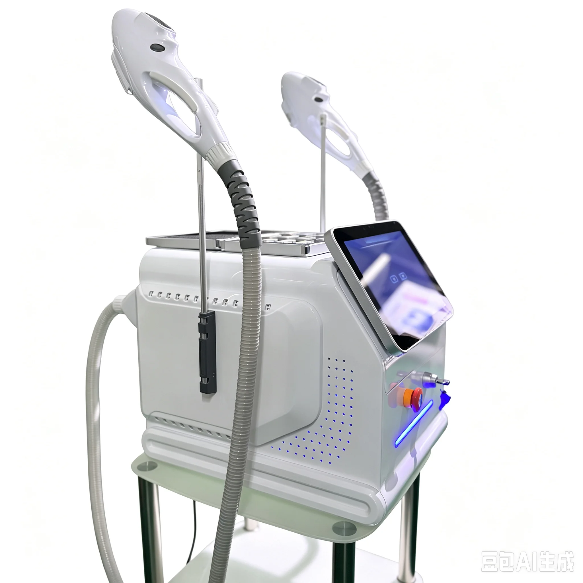 Professional BBL BB Light NIR Milk Light Skin Whitening Anti‑Aging Machine, IPL OPT Hair Removal Facial Skin Care Equipment For