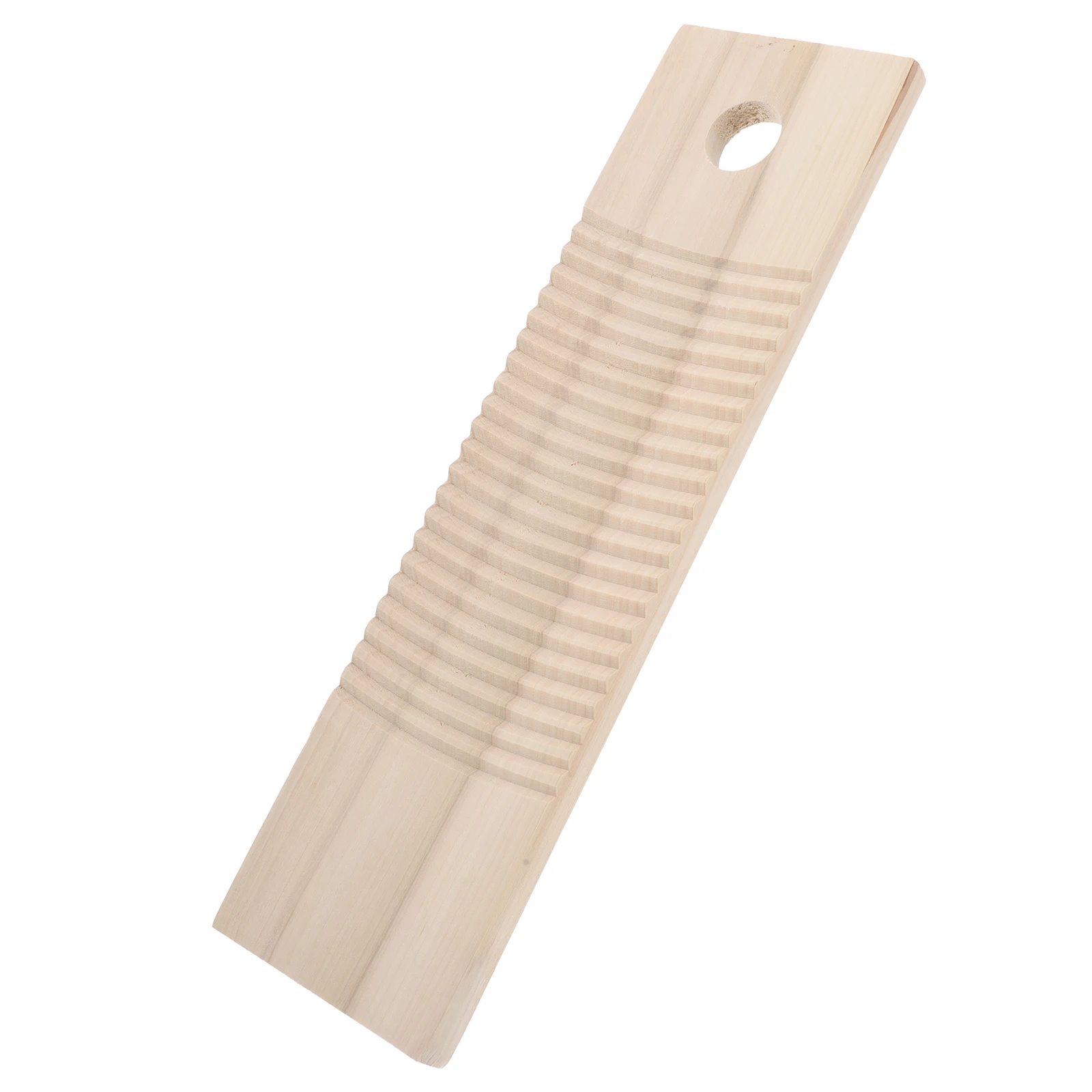 

Wooden Washboard Handheld Laundry Washing Scrub Thicken Bamboo Clothing Clothes Scrubbing