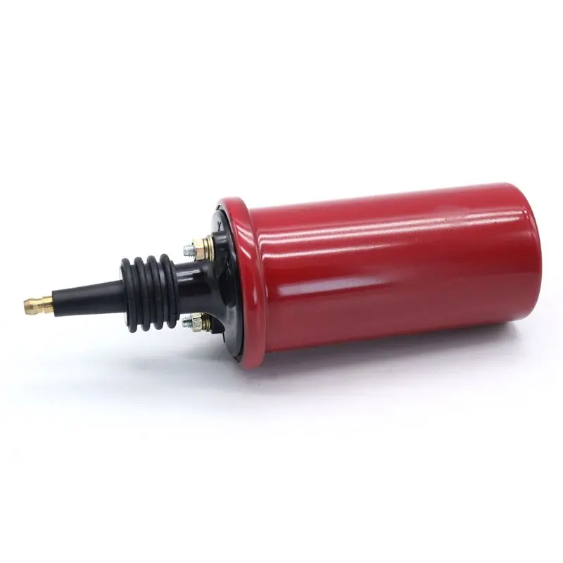A73X-MSD 8223 Red Blaster 3 45,000 Volt Ignition Coil Oil Filled Canister Each