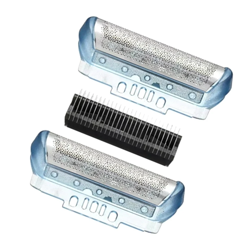 1Set Shaver Foil+Shaver Head for Braun 20S 2000 Series 1 2 3 4 2615 2675 2775 2865 2776 170 190 2864 Razor Screen Mesh