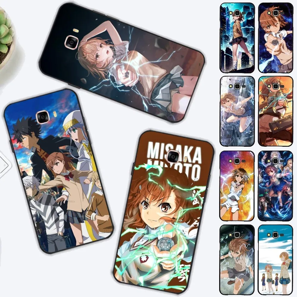 A Certain Scientific Railgun Phone Case For Samsung J 7 plus 7core J7 neo J6 plus prime J6 J4 J5 Mobile Cover