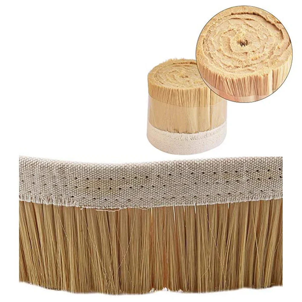 Engraving machine dust removal nylon canvas brush