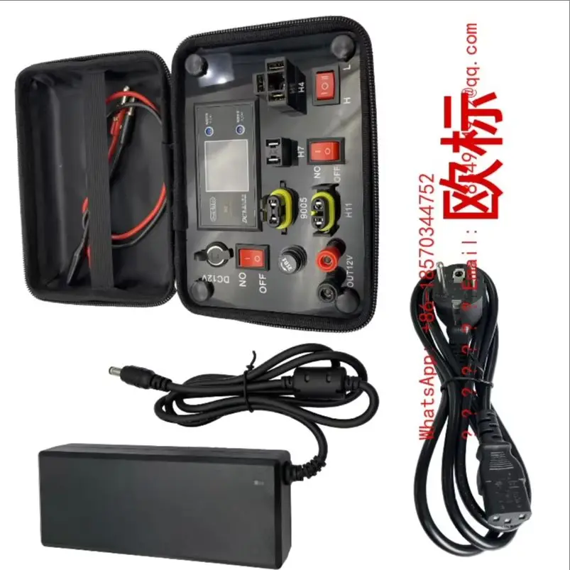 2026    12V120W High-power Mini Car Light Test Bench for Car Lighting Maintenance and Small Testing Equipment