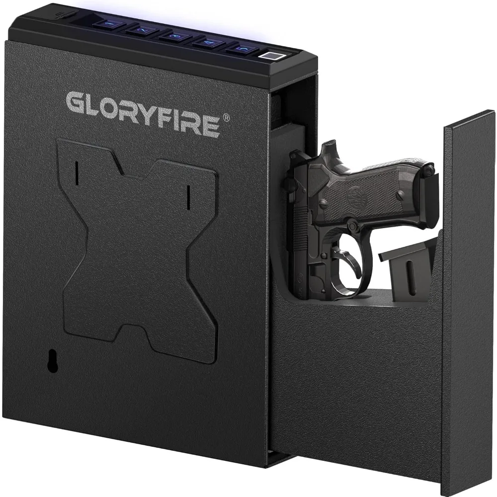 Gun Safe Biometric …