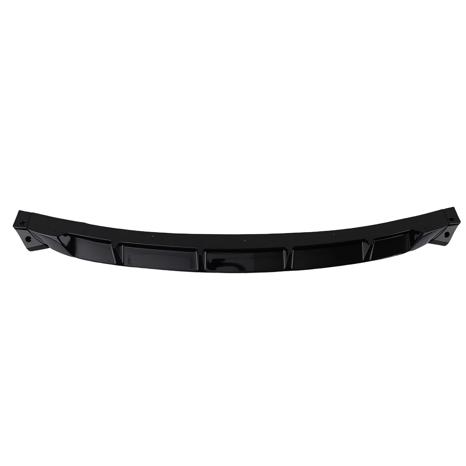 Spoiler Bibir Bumper Depan Gloss Black Untuk BMW G30 G31 Seri 5 540i 530i M Sport