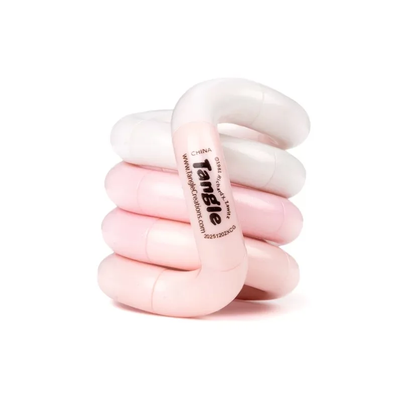 Tangle Cloud Series Stress Relief Toy Focus Training Finger Plaything Plastic Material Suitable for Ages 14 And above
