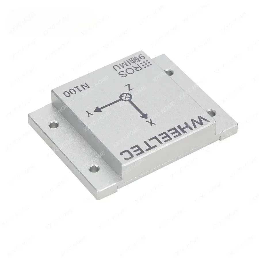 WHEELTEC N100 IMU Module W/ Metal Shell 9-Axis Attitude Sensor Magnetometer USB Serial Port Output