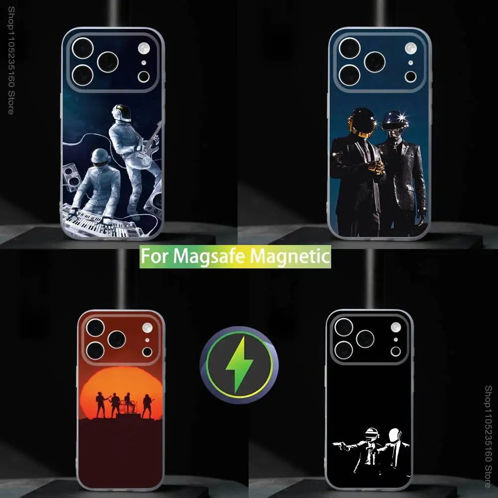 

Rock Band D-DaftS P-PunkS-S For iPhone 11,12,13,14,15,16,17,Pro,Max,Plus,Mini,SE4,E Phone Case Magnetic For Magsafe Wireless
