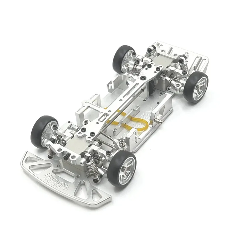 Per WLtoys 1/28 284131   K969 K979 K989 K999 P929 P939 Parti di automobili RCSupporto motore di aggiornamento in metallo