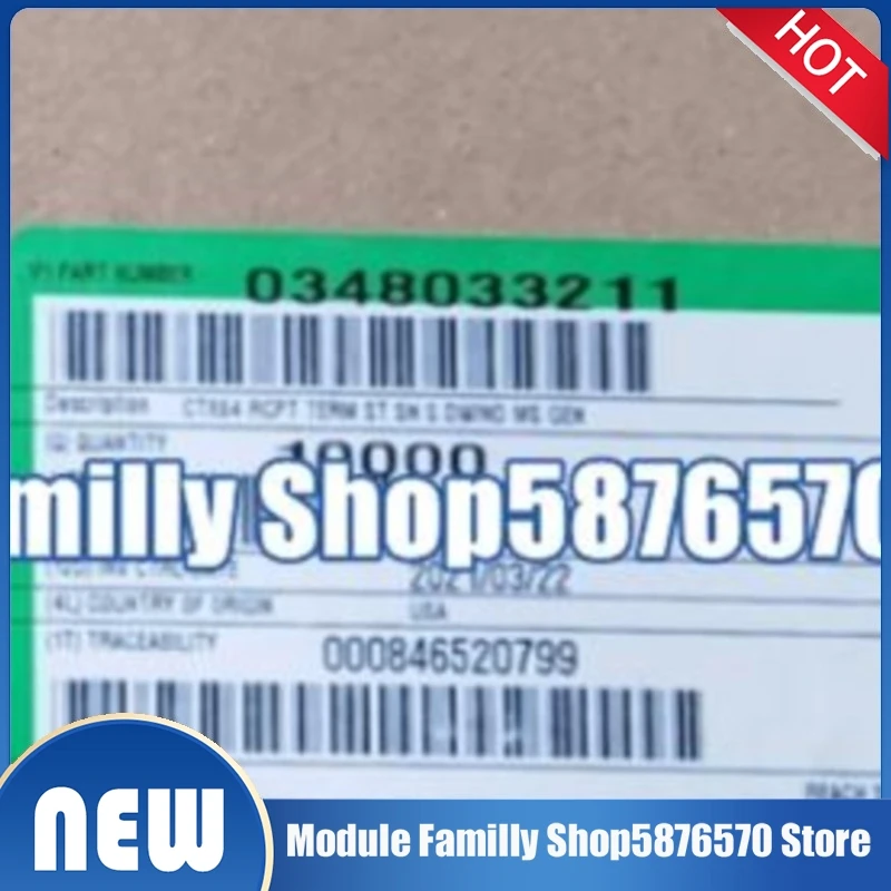 1000pcs/lot 34803-3211 3212 34905-2447 34967-0002 35021-1001 350218 350218-3 35022-0004 350536 350561-1 connector new original