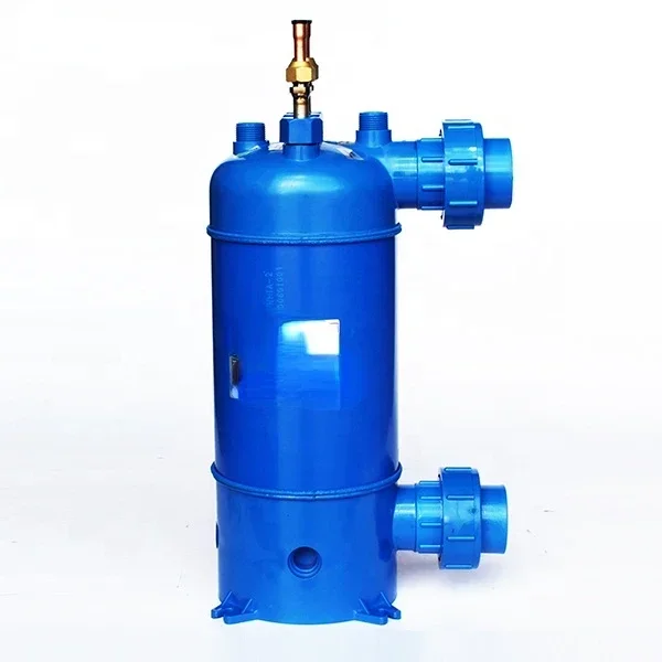 CE marked 7KW 24000BTU Titanium Heat Exchanger Condenser for Swimming Pool Heat Pump (MHTA-2) Hot sales