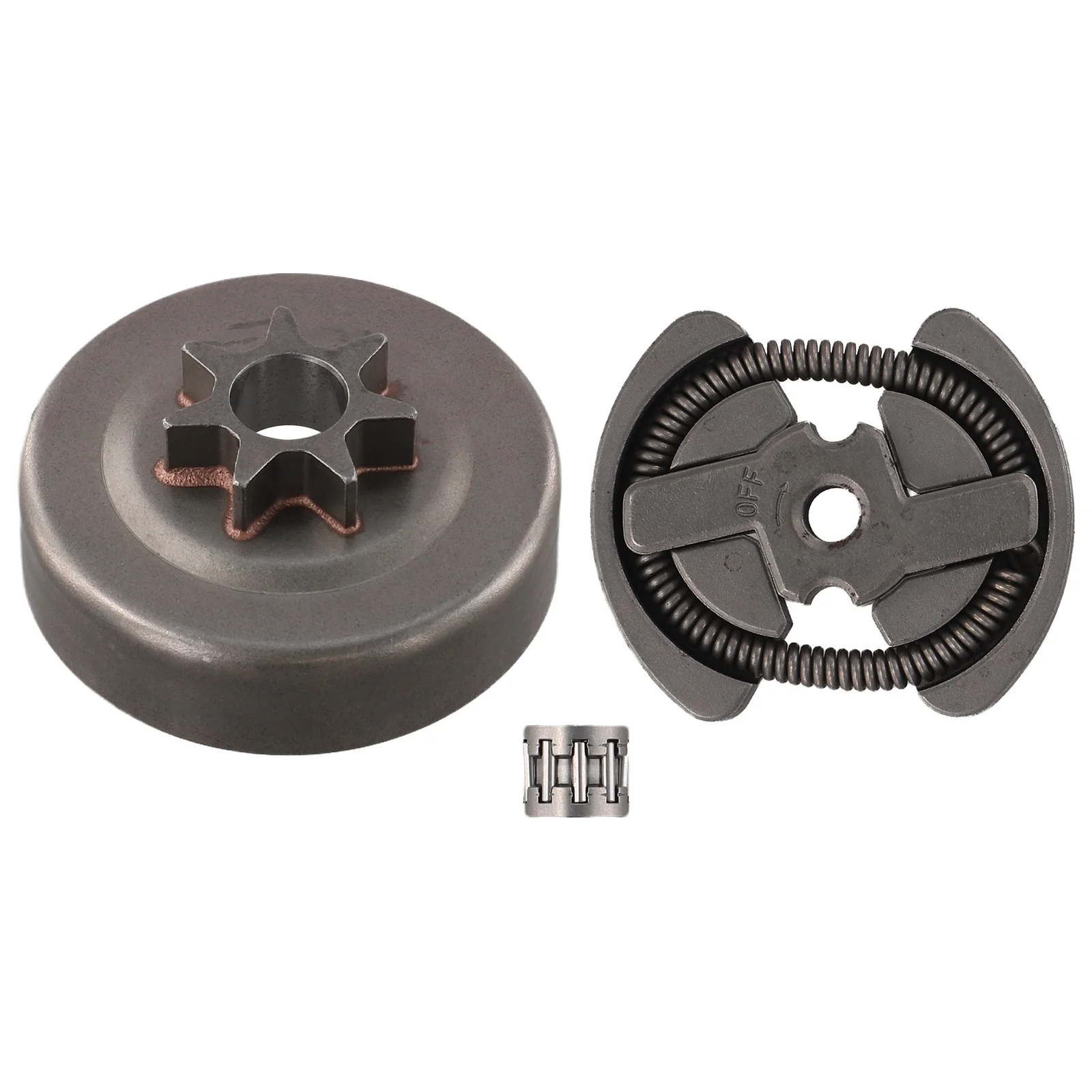 Replacement Kit .325-7T Sprocket Chainsaw Maintenance Robust Construction Materials Seamless Compatibility As Shown