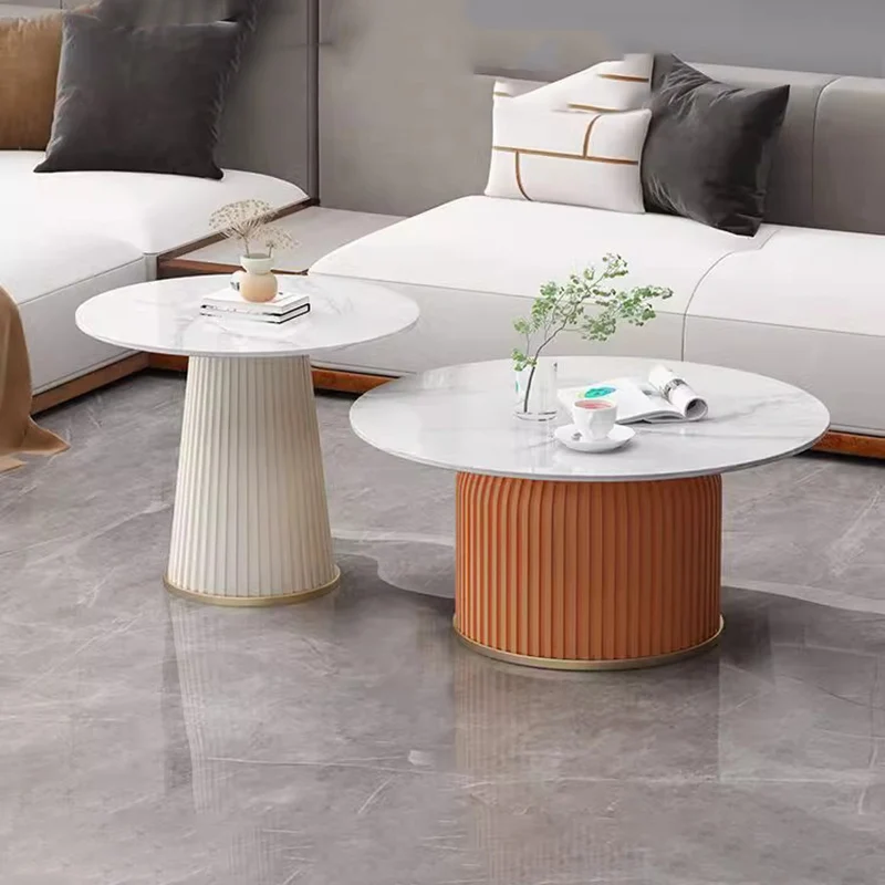 white luxury coffee tables modern aesthetic premium minimalist coffee tables marble effect glam cabeceros home furniture