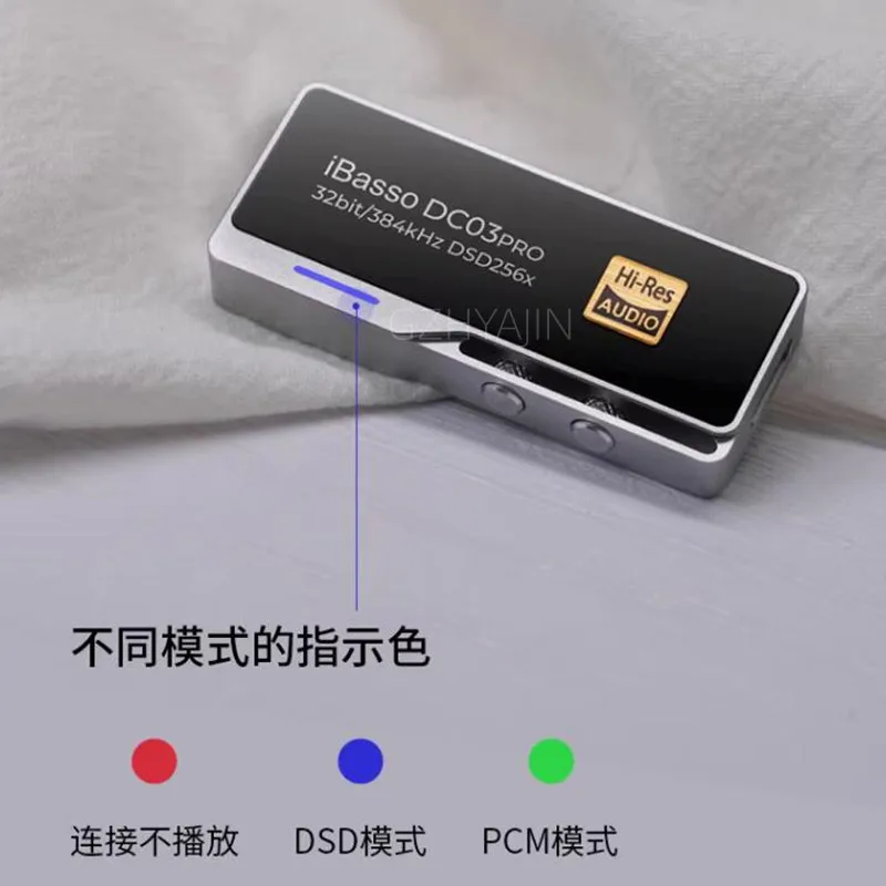 Ibaso-オーディオデコーダー,コードなしのdac c3 proイヤホン,c〜3.5mm,デュアルcs43131