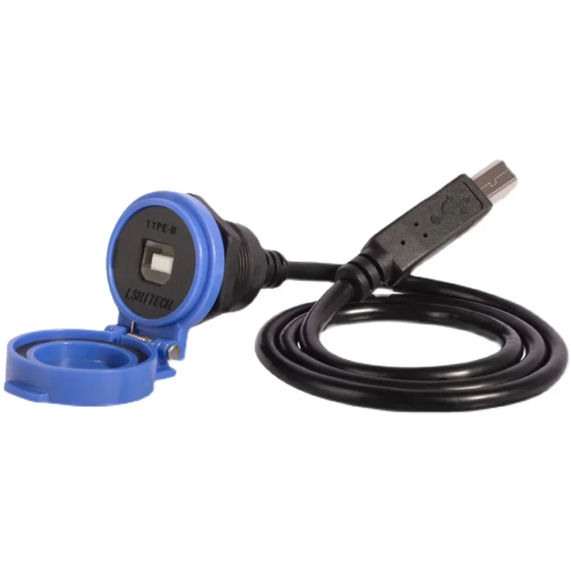 SHITECH LB22 M22 – Najlepszy rozszerzalny kabel USB Type B do zastosowań przemysłowych w 2024 roku
