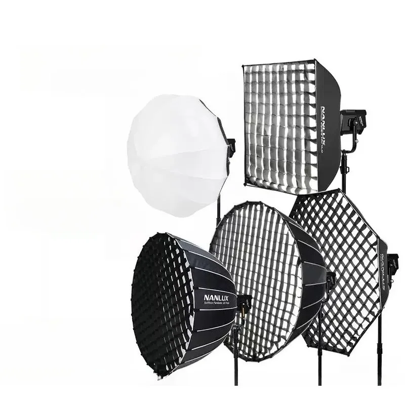 Everbright Store Evoke 900C/1200B/2400B/5000B Fixtures NL Mount Deep Mouth Four-Corner Octagonal Spherical Deep-Polished Softbox