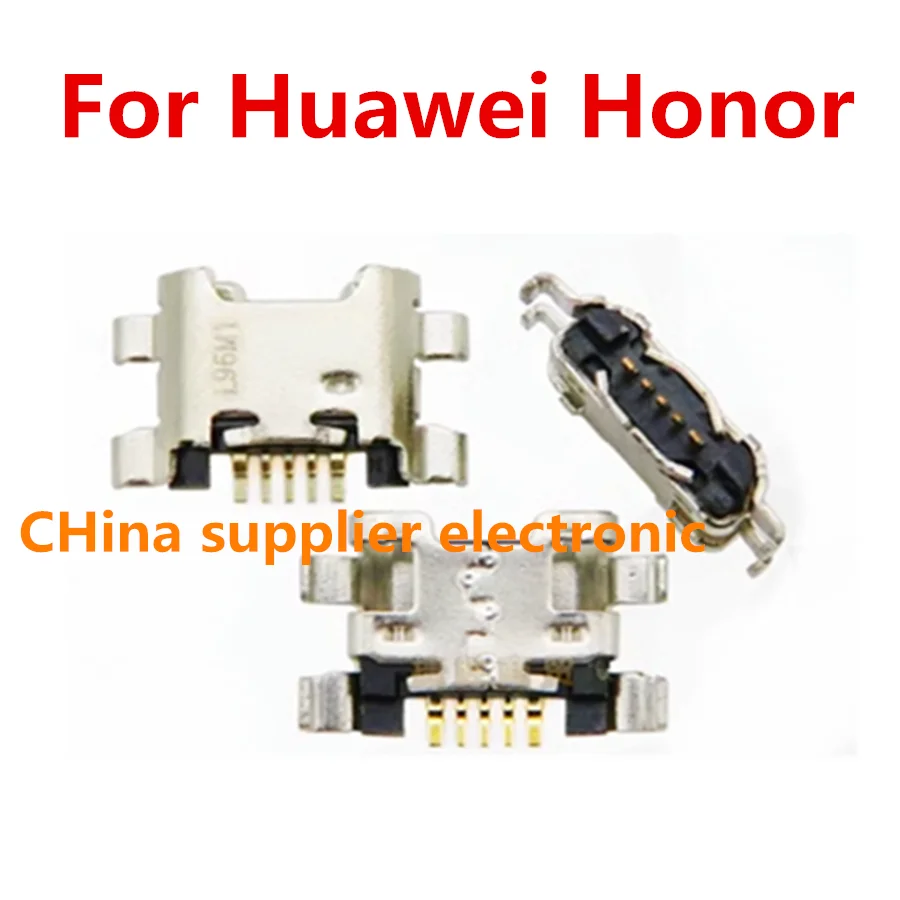 

10-200pcs For Huawei Honor 10 Lite / Honor Play 7 7A 7X 8A 8C / Nova 3i USB Charging Dock Charge Socket Port Jack Plug Connector