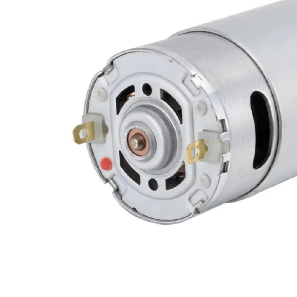 The Highest Quality 12V 6mm Dia Shaft High Torque Gearmotor 2 Pins Magnetic 300RPM Gearbox DC Gear Motor 37GA555