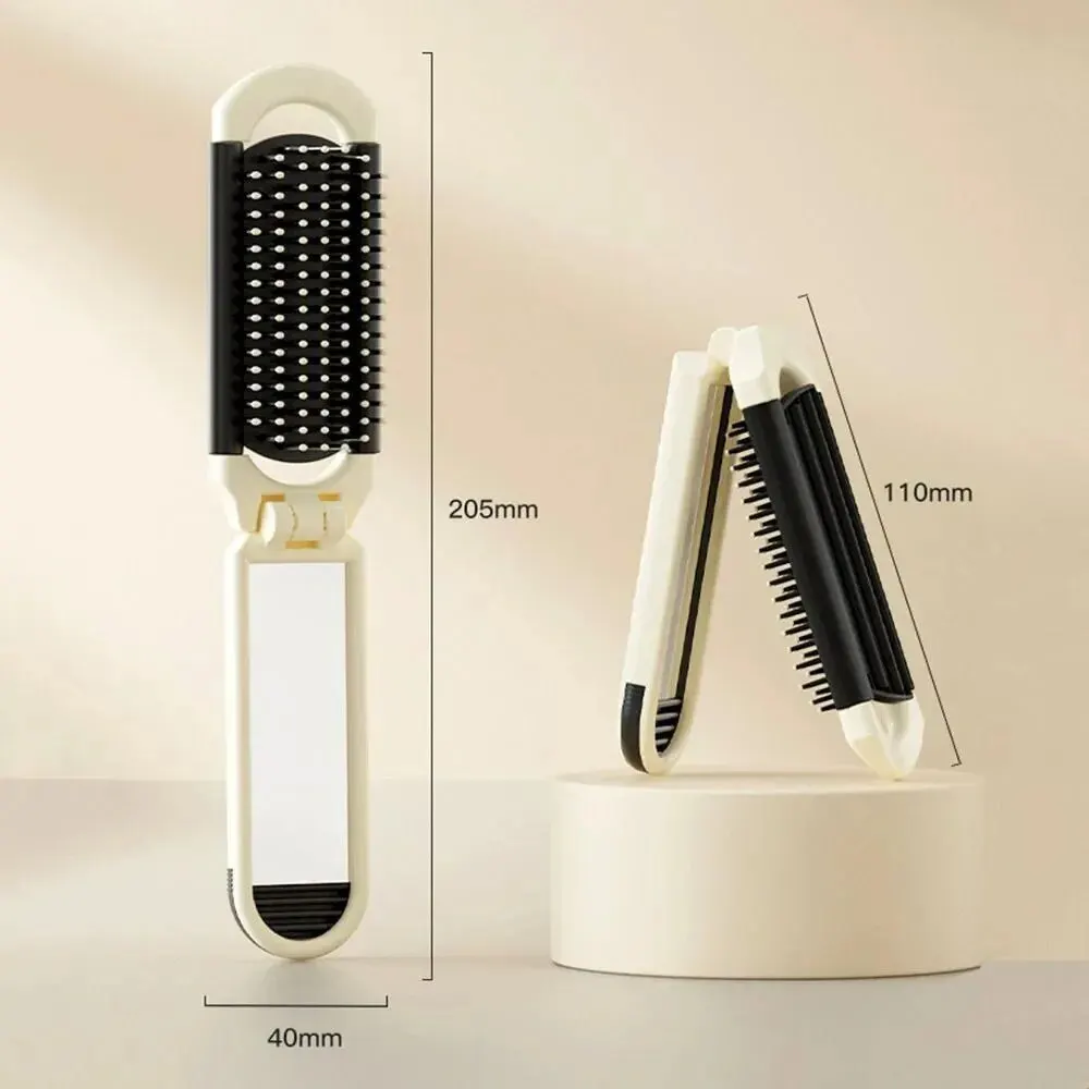 

Portable Comb Airbag Air Cushion Comb Ladies Special Simple Fashion Comb Mirror One Folding Small Comb