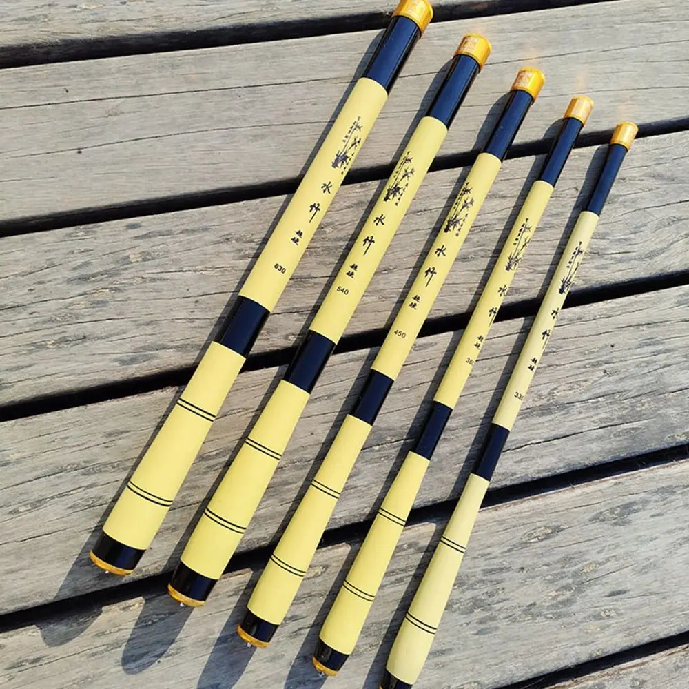 

Телескопическая удочка, ручная удочка, портативная дорожная мини-кормушка для карпа, сверхлегкая рыболовная снасть из углеродного волокна, супертвердая