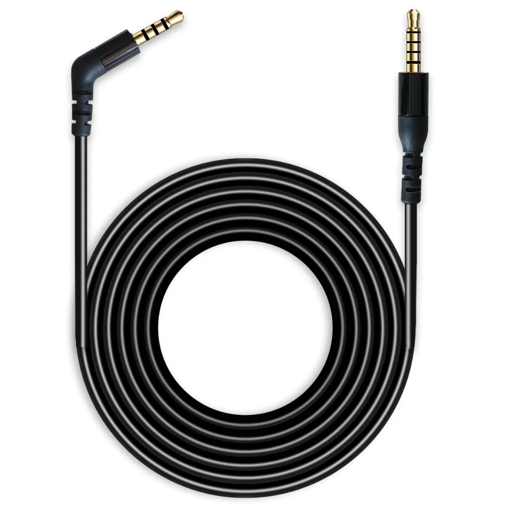 Cable de extensión de Audio de TRRS a TRRRS OFC, repuesto Aux de 3,5mm para auriculares de juegos SteelSeries Arctis Nova Pro