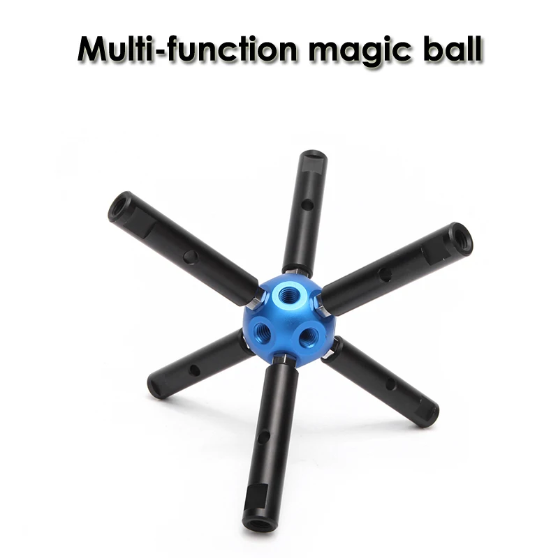 

Photographic Equipment Multifunctional DIY Magic Ball Studio 3/8 Hole Tripod Flash Bracket Connection Stick 3 or 6 Optional