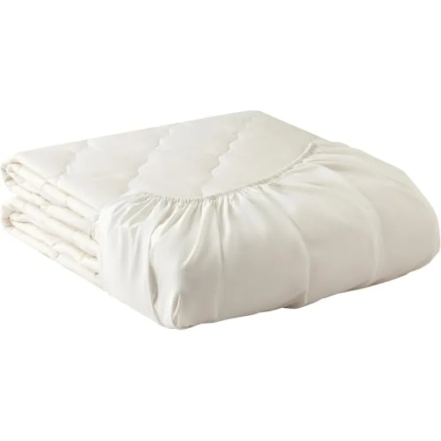 

Wool Mattress Protector Mattress Cover with 100% Cotton Cover and Special Certificated Wool Filling Bed Cover and Protector Siz