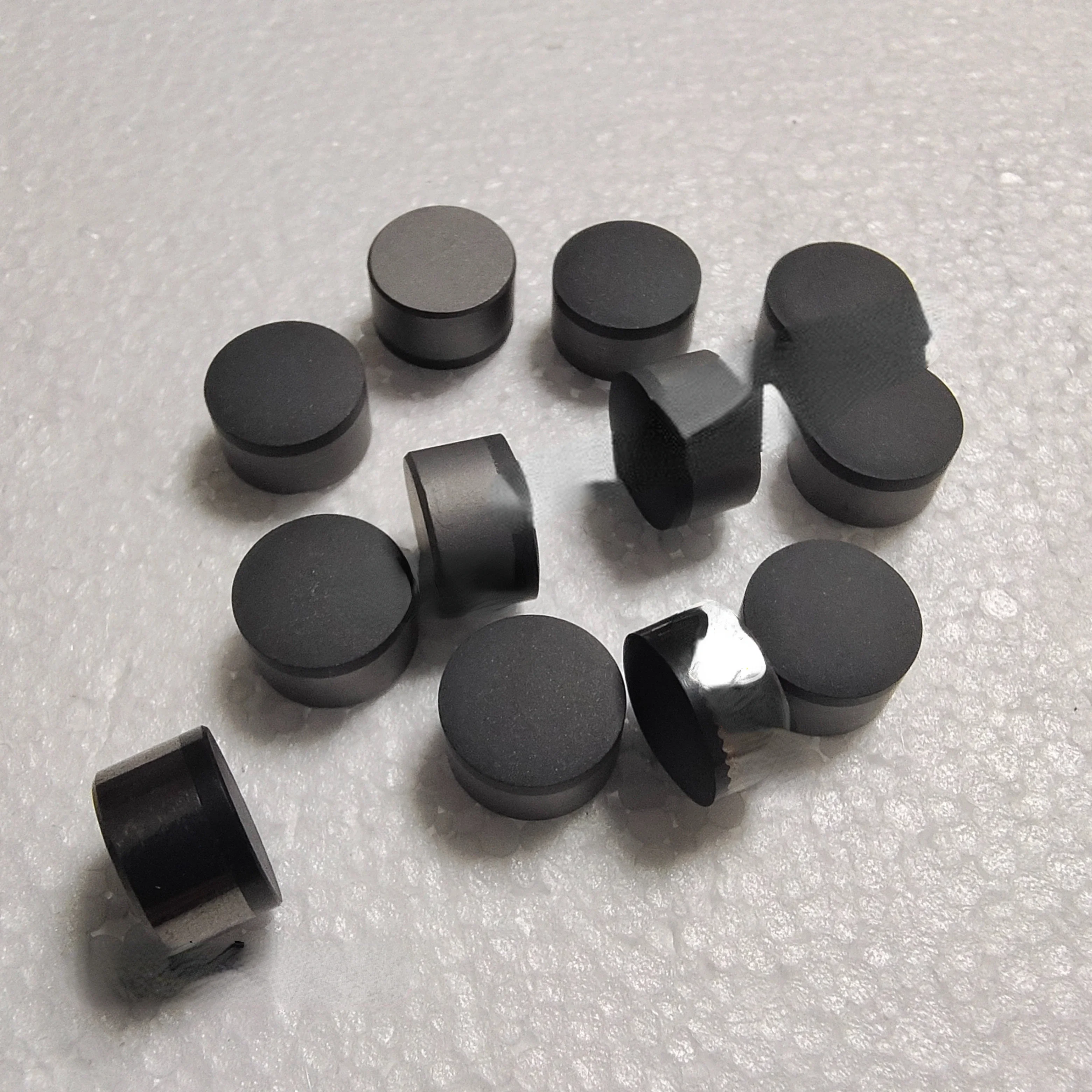 10-100pcs 1308PDC ball cutter inserts Super wear-resistant for oil/gas well drill equip,Geological bit Well Drilling Machining