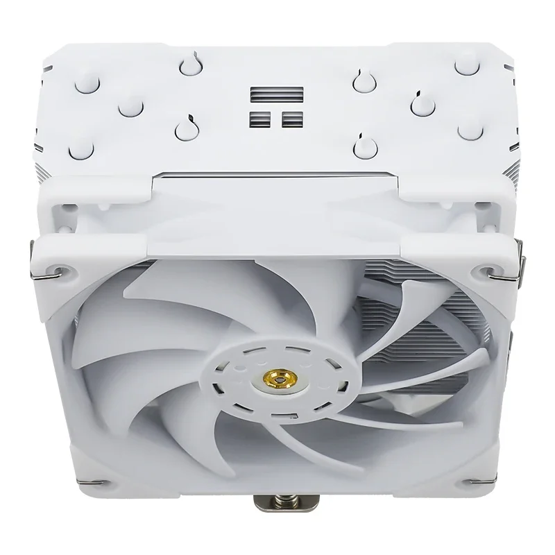 Thermalright 5 Caloducs CPU Refroidisseur Simple Tour religions Pour avec PWM Ventilateur De Refroidissement Pour Intel 1700 AMD TR-TA120 EX Blanc/Noir