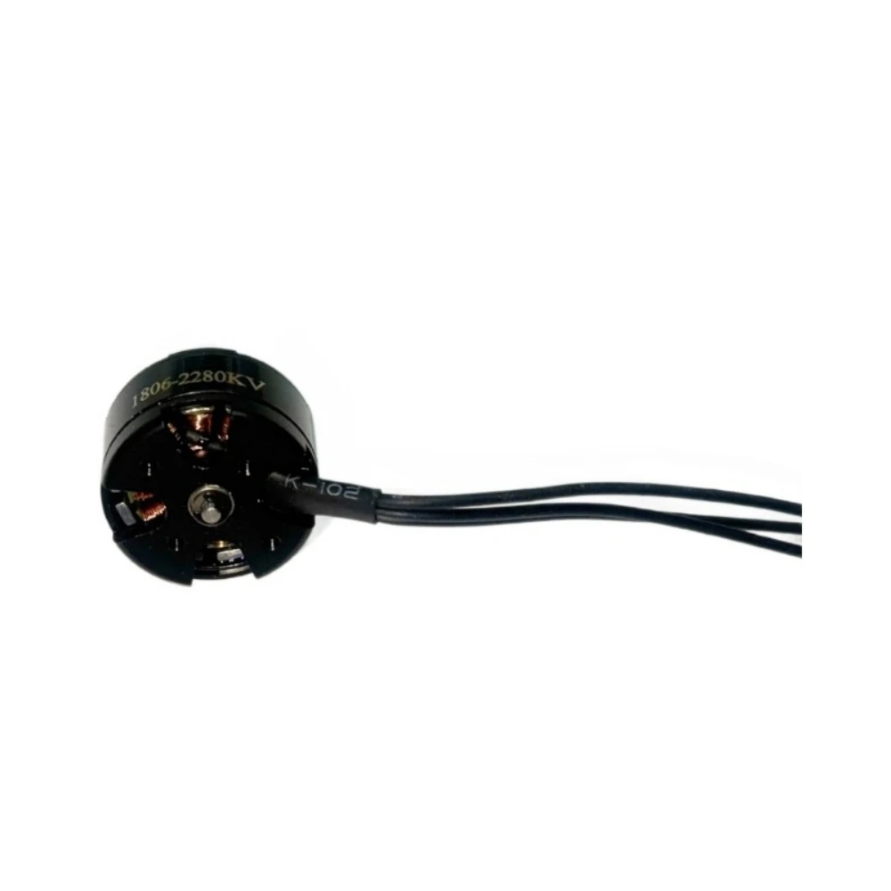 Hohe Qualität Quadcopter Flugzeug Propeller Bürstenlosen Motor D1806 2280 KV CW CCW Für Racing Drone FPV RC QAV260 250 Zubehör – Detail 14
