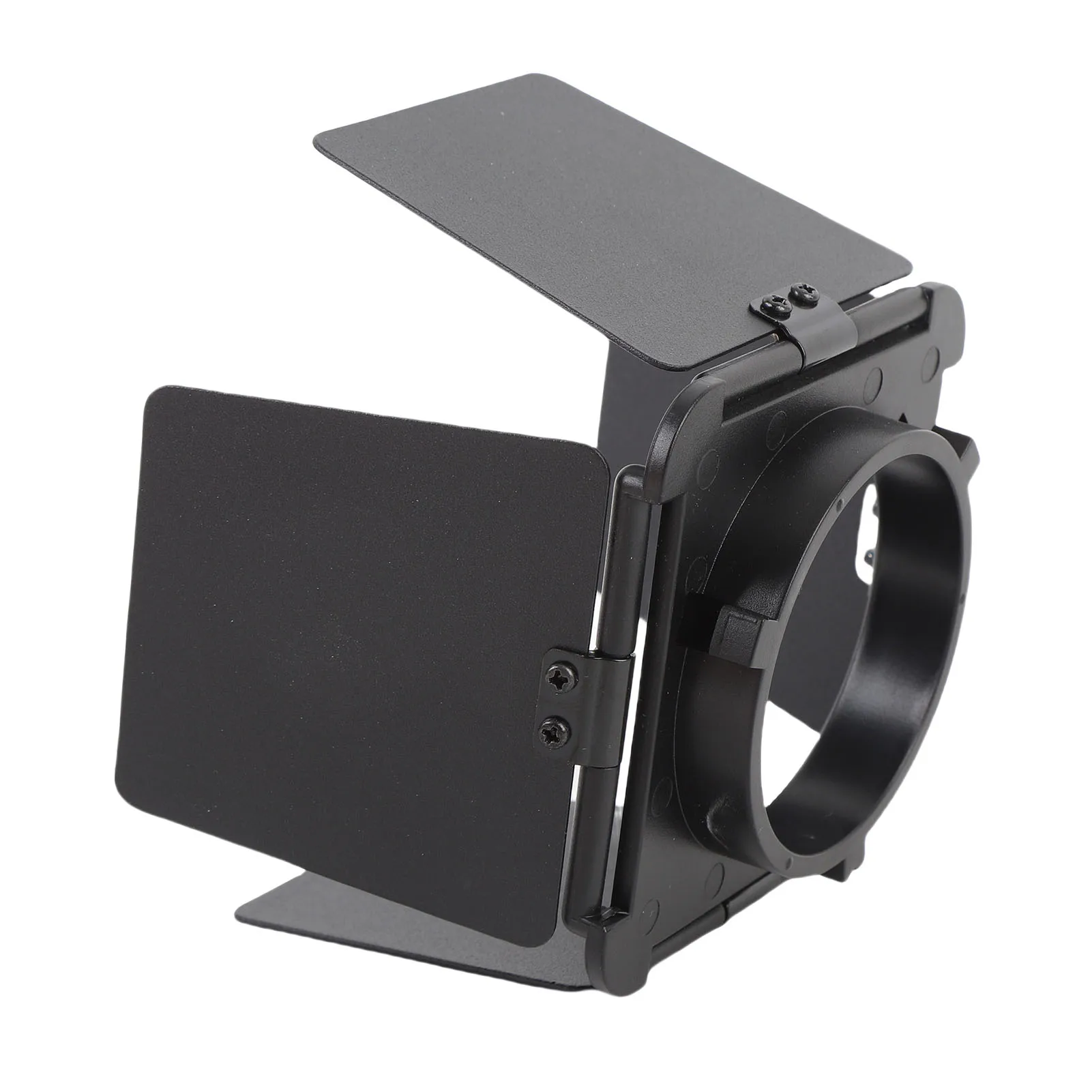 Four Leaf Light Baffle for Bowens Small Mount Aluminum Alloy Flash Light Baffle for Portraits Still Life Photography