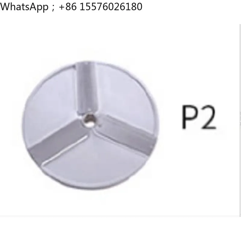 High Quality D Type Vegetable Cutter Head H7 Dicing Shredding Blade Reamer Original Accessories