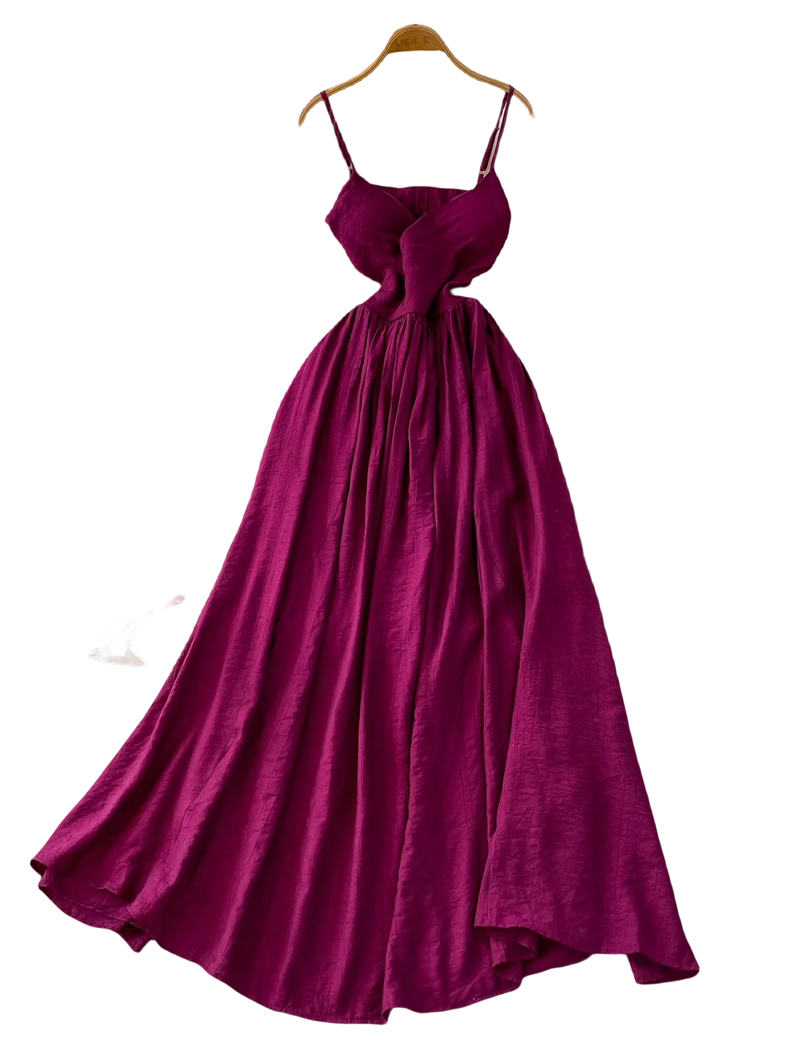 

Сексуальная женская летняя юбка макси с перекрестным V-Ne на бретельках и высокой талией для похудения, пляжная праздничная дышащая кожа...