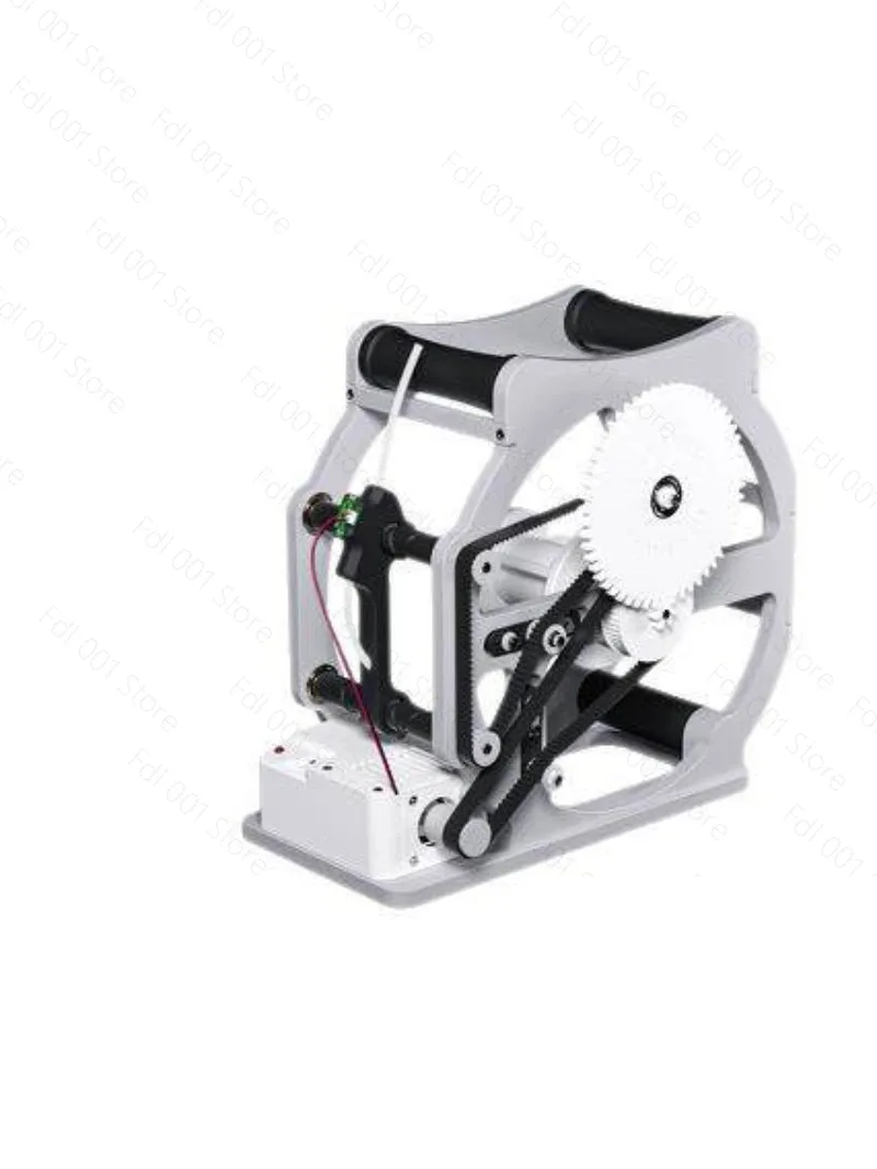 3D printing consumables reel, intelligent detection, stop when the roll is finished, electric reel, automatic wire management