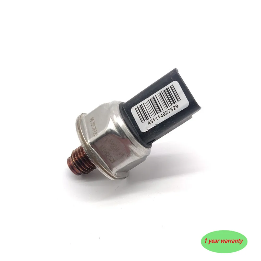 1pc Fuel Rail Pressure Sensor 55PP34-01 96.700.767.80 For Peugeot 206 208 Citroen 1.4 1.6 Hdi Vol vo V40 D2 1.6D